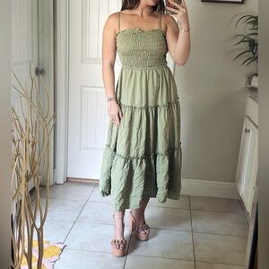 The prettiest dress!